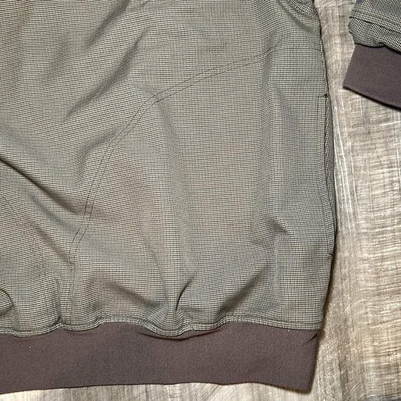 Zero Restriction Golf Quarter Snap Button Pullover Windbreaker - XL - Picture 6 of 9